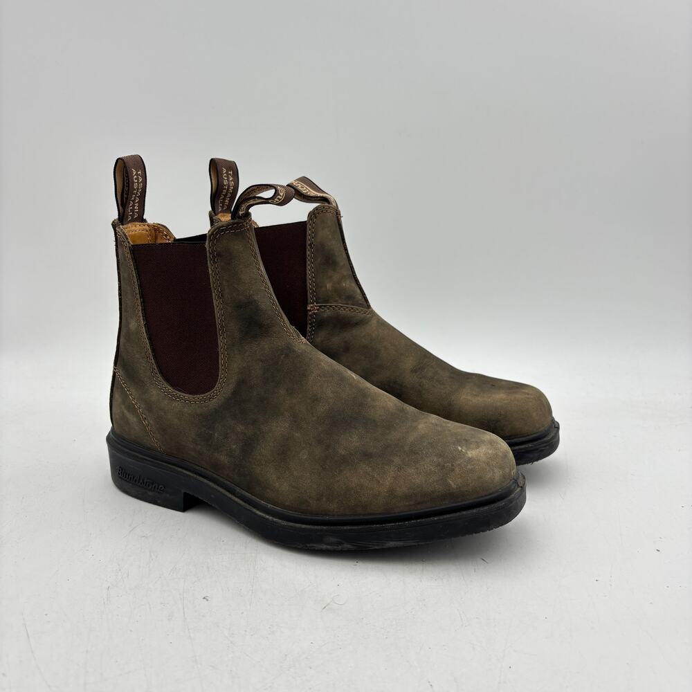 Blundstone Rustic Brown Classic Chelsea Boots Women's AU 6.5 US 9.5